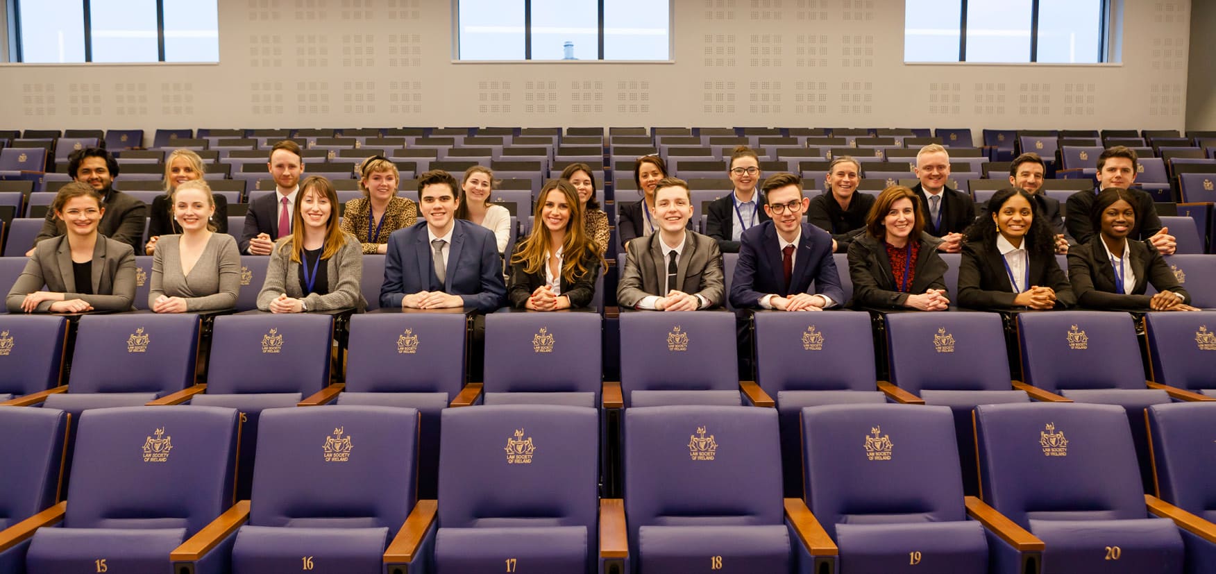 Master in International Law in Dublin